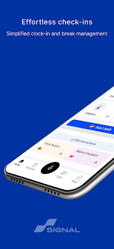 Android application Signal Edge screenshort