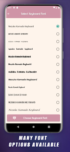 Nezuko Kamado Keyboard Theme