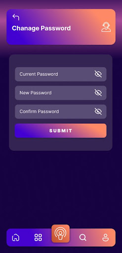Android application TAV Facility screenshort