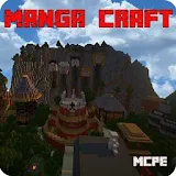MangaCraft The village of Konoha Map for MCPE icon