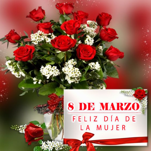 Feliz Día Mujer logo