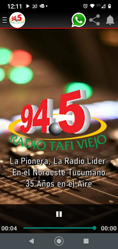 Radio Tafi Viejo 94.5 Screen 2