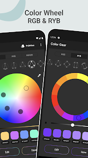 Color Gear: color palette  Screenshots 1