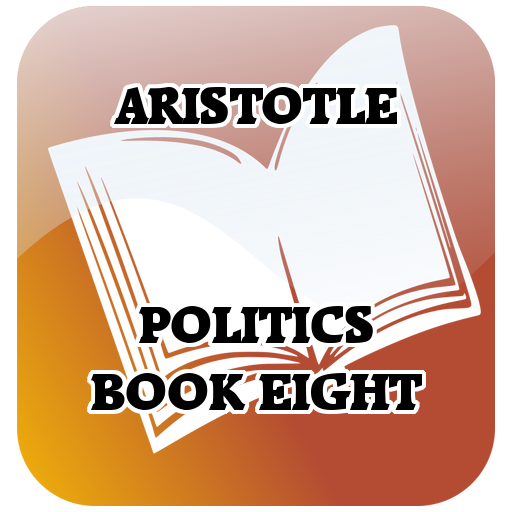 Aristotle Politics Book 8 logo