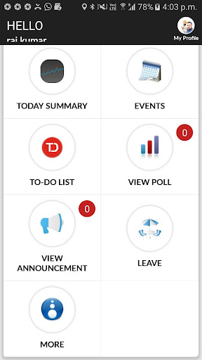 Present Look Screen 3