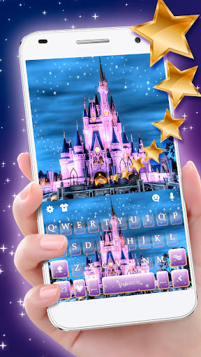 Dreamy Princess Castle Keyboar screenshot 0