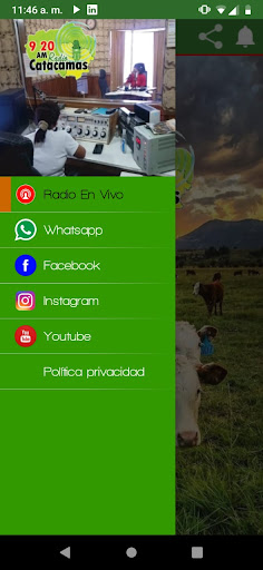Android application Radio Catacamas HRSK screenshort
