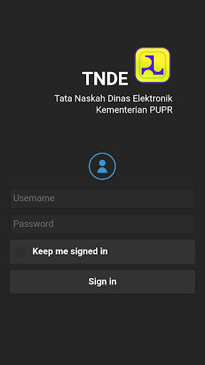 Android application TNDE PU 2017 screenshort