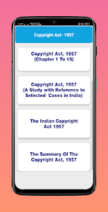 Copyright Act- 1957