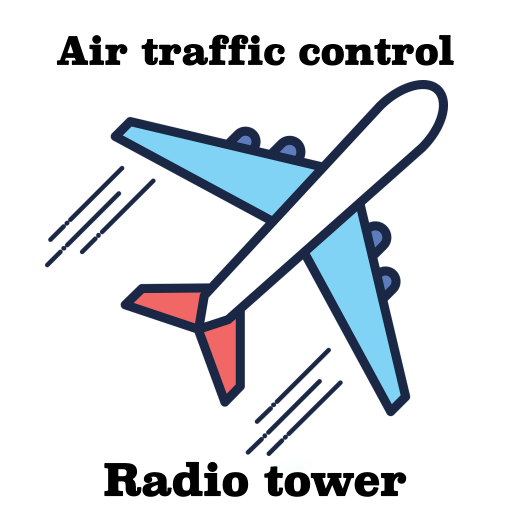 AirTraffic Control Radio Tower 1.4 Icon