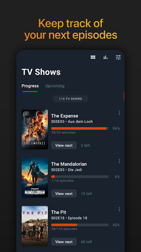 Moviebase: Movies & TV Tracker 5