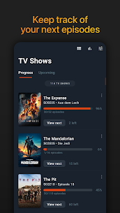 Moviebase : Films et TV Tracker MOD APK (Premium débloqué) 5