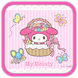 My Melody Crown Flowers Theme icon