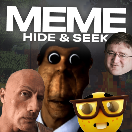Meme Hide & Seek Skins MCPE logo