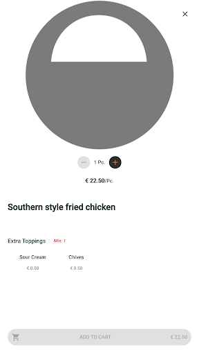 Waffle Café Screen 2