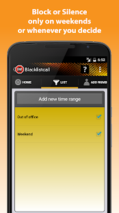 Block-Spam - Blacklistcall 14.0.4 screenshots 5