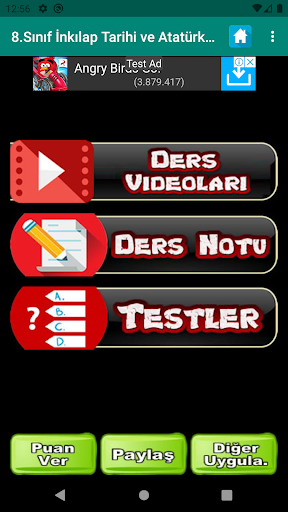 8. Sınıf İnkılap Tarihi ve Atatürkçülük LGS - v1.5