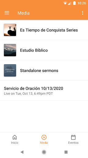 Generacion Church Screen 2