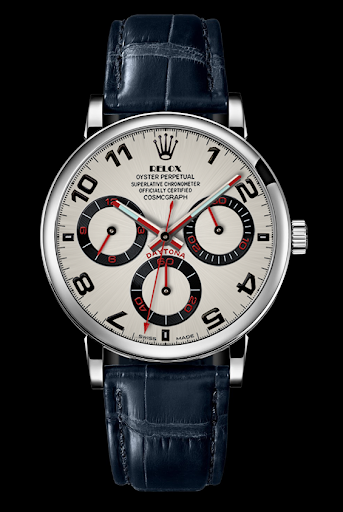 HJ Rolex Daytona 스타일 시계