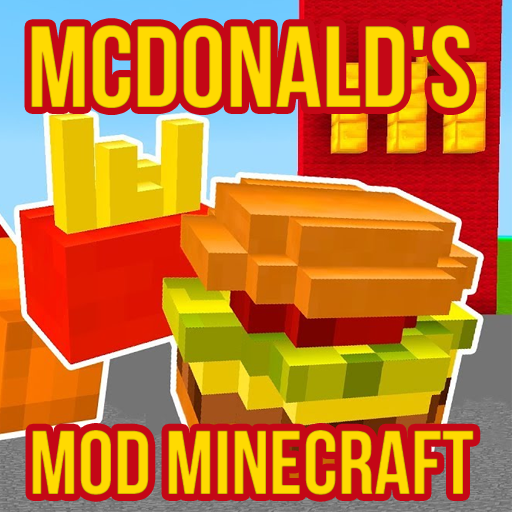 Mod of McDonald's in Minecraft