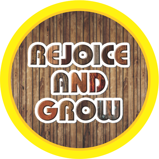 Rejoice and Grow logo