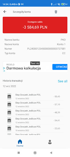 MBudget Screen 3
