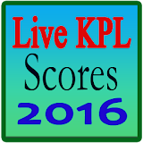 KPL Update Live scores icon