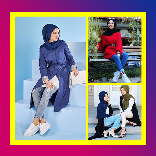 Hijab Jeans Fashion Styles