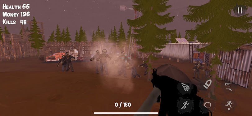 #4. Zombie Camp Apocalypse (Android) By: A ROGAN THING