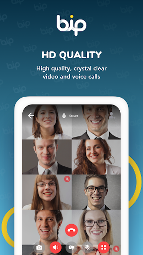 BiP u2013 Messaging, Voice and Video Calling  APK screenshots 2