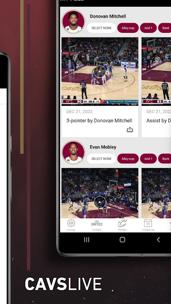 Cleveland Cavaliers Screen Captures 2