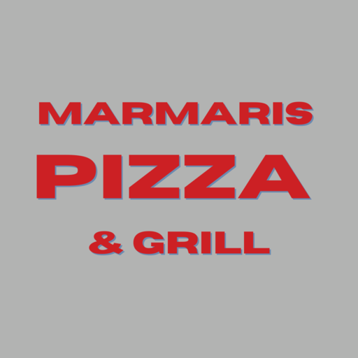 Marmaris pizza and grill logo