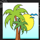 Summer Coloring Book icon