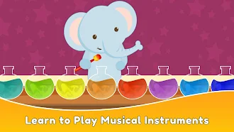 Game screenshot Kids Musical FunLand apk download