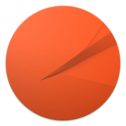 Xperia Z5 Orange CM12/13 Theme 1.3 Icon