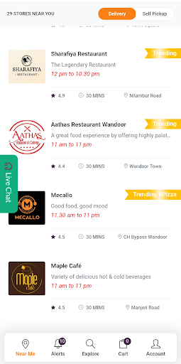 Eastfud - Online Food Delivery Screen 3