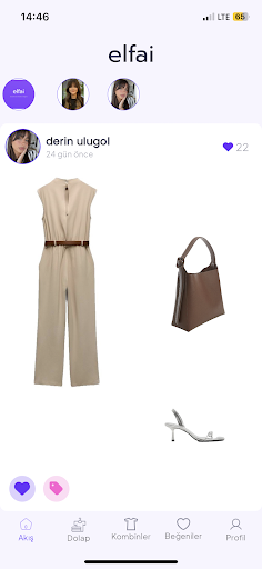 elfai - Akıllı Moda Platformu Screen 3