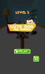 Cute Dog Pen Runner Game