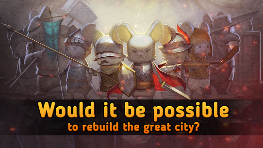 Ratropolis MOD APK: CARD DEFENSE GAME (MEGA MOD) 4