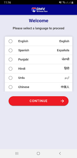 DMV Written Test CLASS C,A,M,B Screenshot