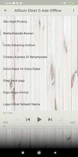 Tembang Kenangan Kompilasi Off