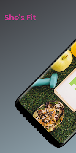 Android application She's Fit screenshort