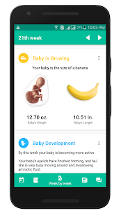 I'm Pregnant - Pregnancy Week By Week Screenshot