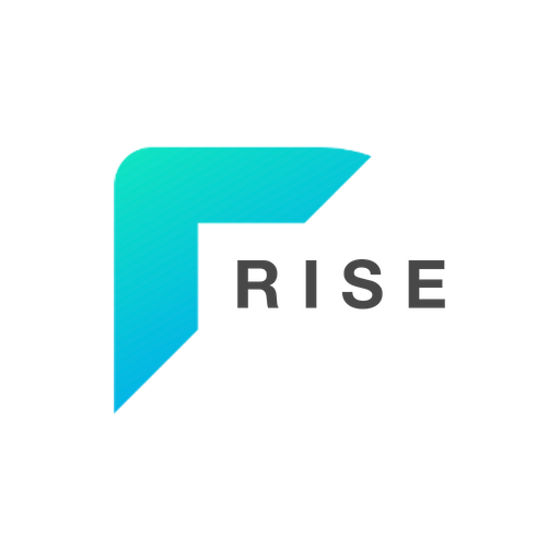 RISE B.M.S. logo
