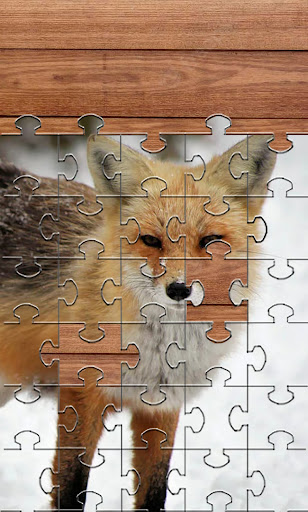 Android application Fox Jigsaw Puzzles Games screenshort
