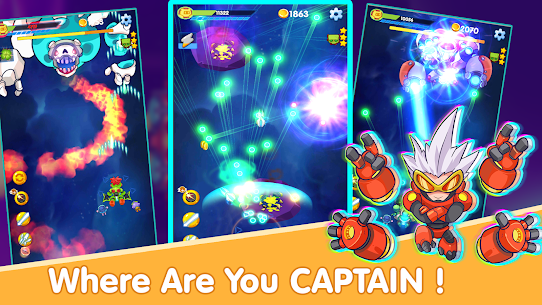Monster Shooter Space Invader v1.0.25 Mod Apk (Free Premium/Unlock) Free For Android 3