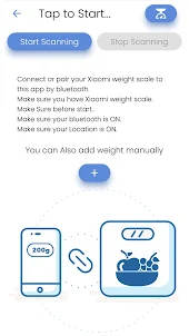 Senso Kitchen Scale Gramms