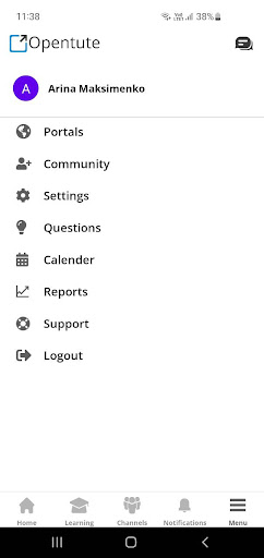 Coursebox LMS Screen 3