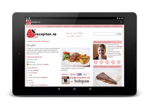 recepten.se screenshot 19