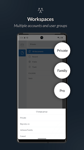 Mailfence secure private email screenshot 5